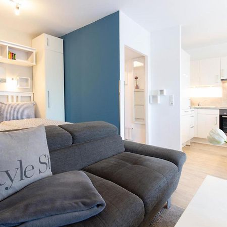 Ferienwohnung Bodo'S Strandkorb Lübeck Exteriör bild