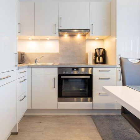 Ferienwohnung Bodo'S Strandkorb Lübeck Exteriör bild