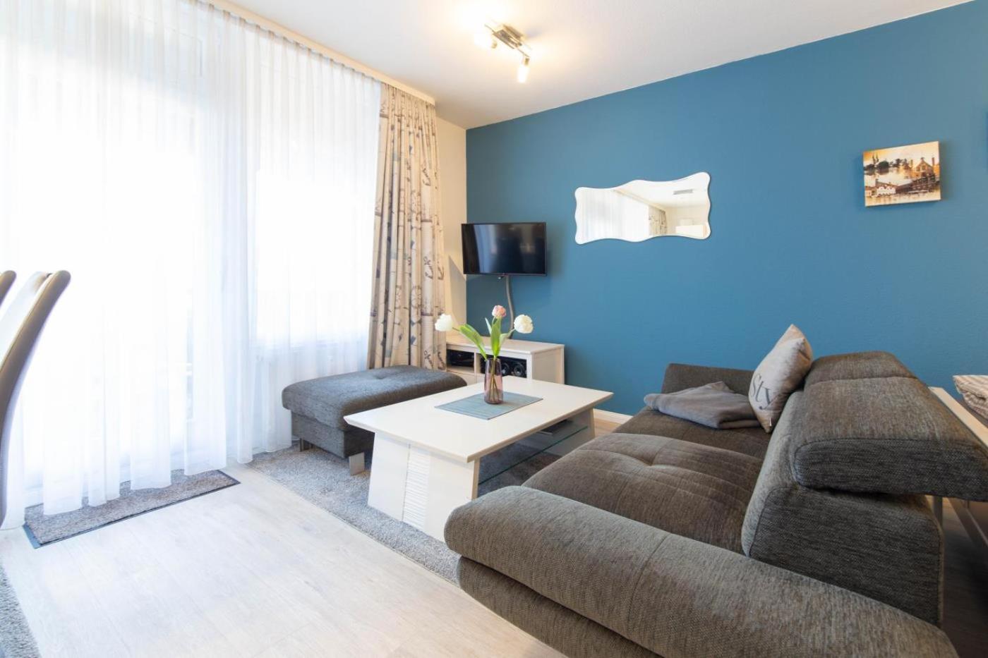 Ferienwohnung Bodo'S Strandkorb Lübeck Exteriör bild