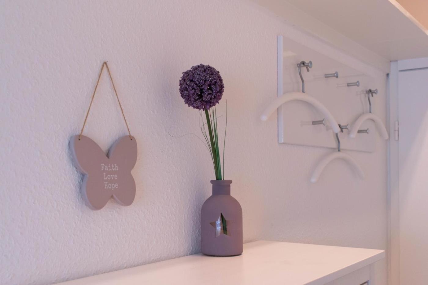 Ferienwohnung Bodo'S Strandkorb Lübeck Exteriör bild