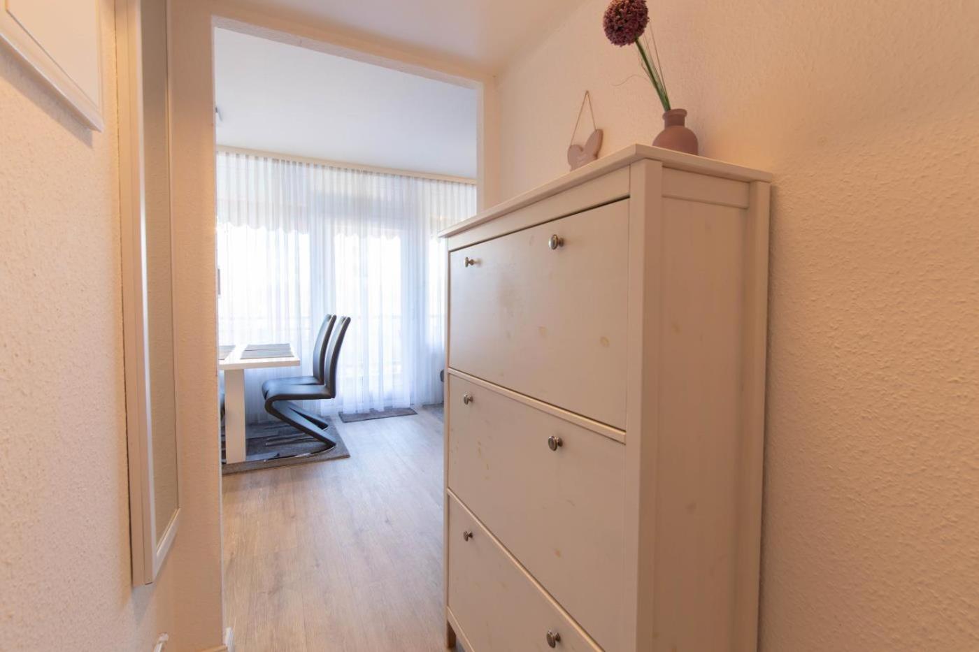 Ferienwohnung Bodo'S Strandkorb Lübeck Exteriör bild