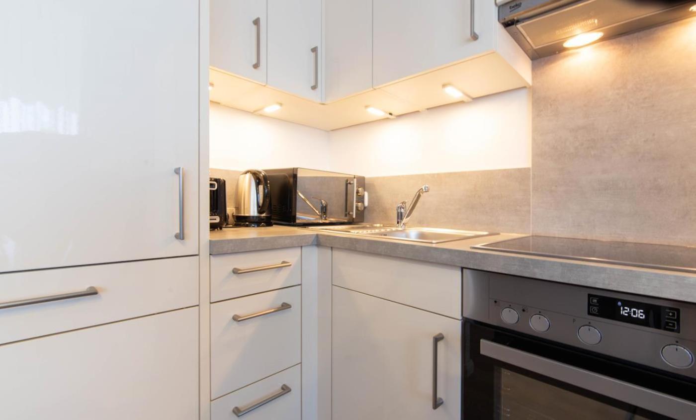 Ferienwohnung Bodo'S Strandkorb Lübeck Exteriör bild