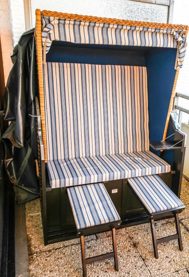 Ferienwohnung Bodo'S Strandkorb Lübeck Exteriör bild
