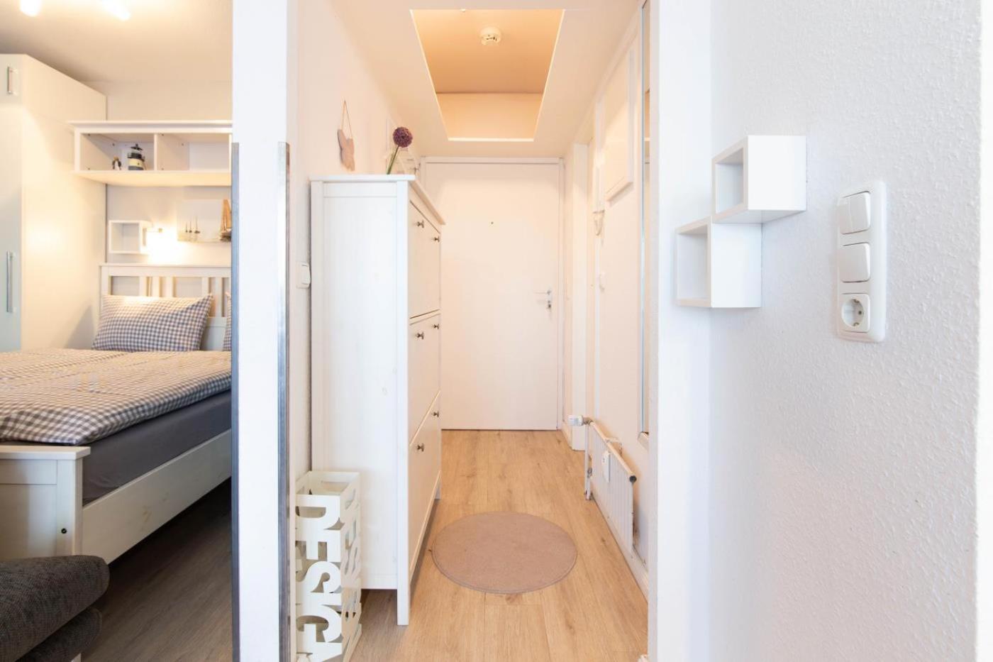 Ferienwohnung Bodo'S Strandkorb Lübeck Exteriör bild