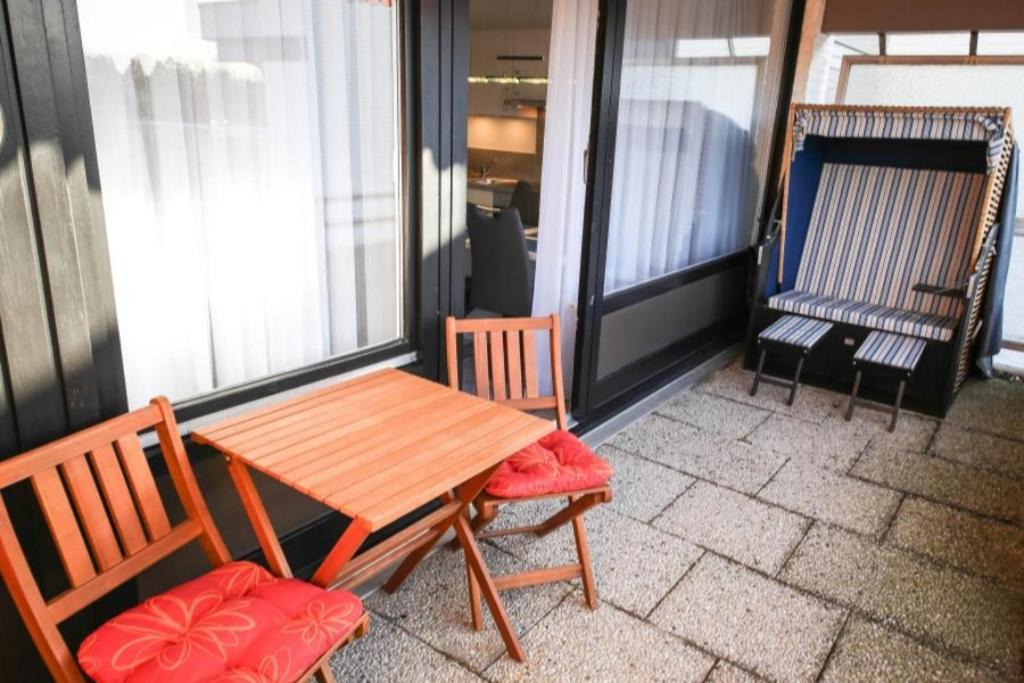 Ferienwohnung Bodo'S Strandkorb Lübeck Exteriör bild