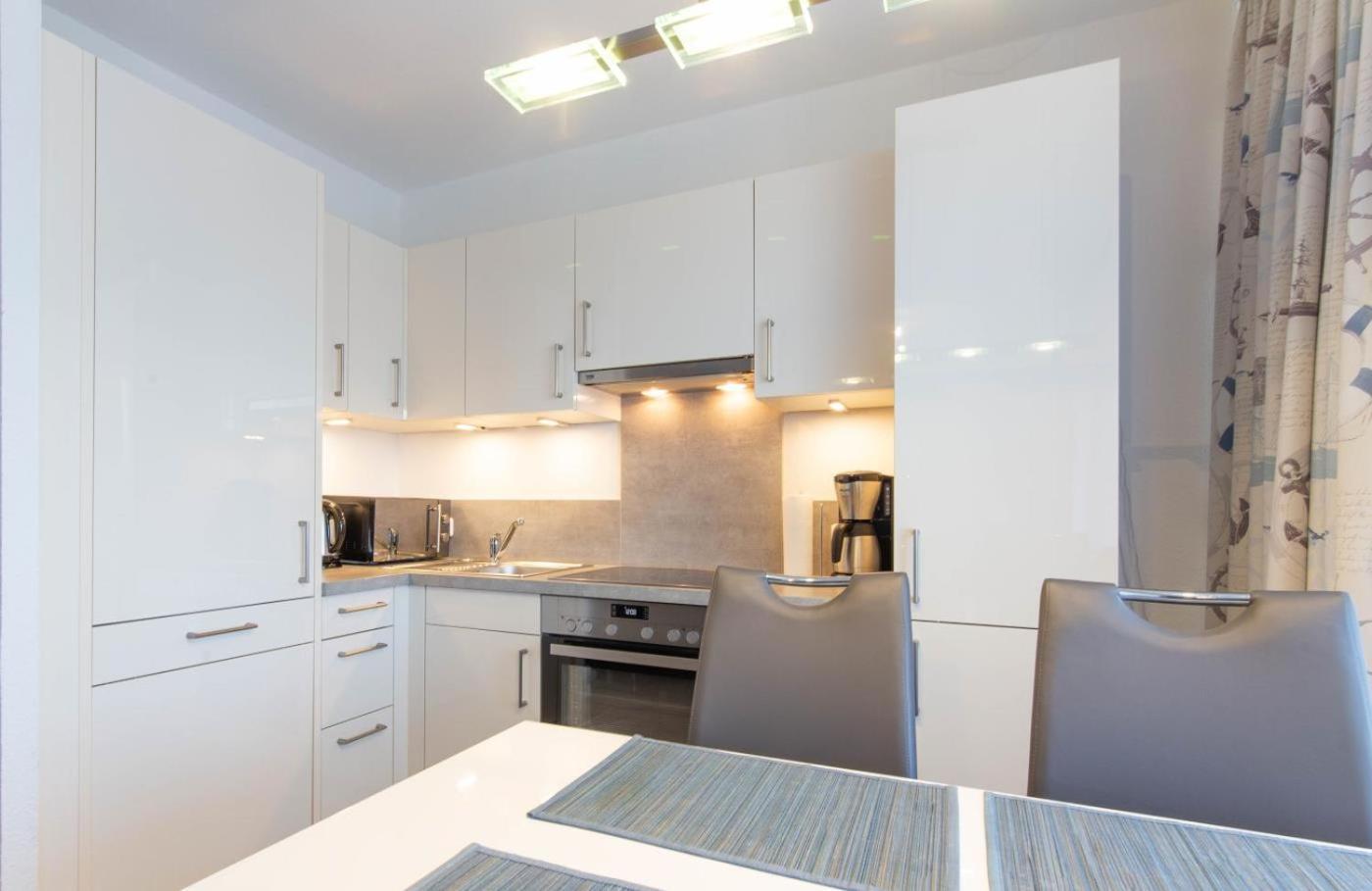 Ferienwohnung Bodo'S Strandkorb Lübeck Exteriör bild