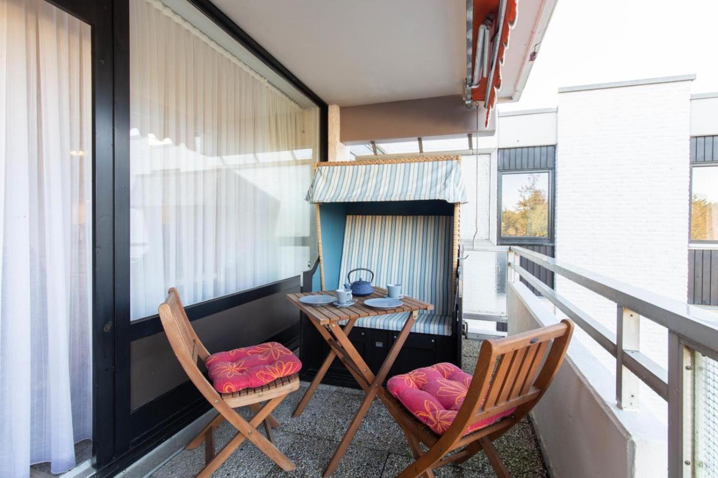 Ferienwohnung Bodo'S Strandkorb Lübeck Exteriör bild