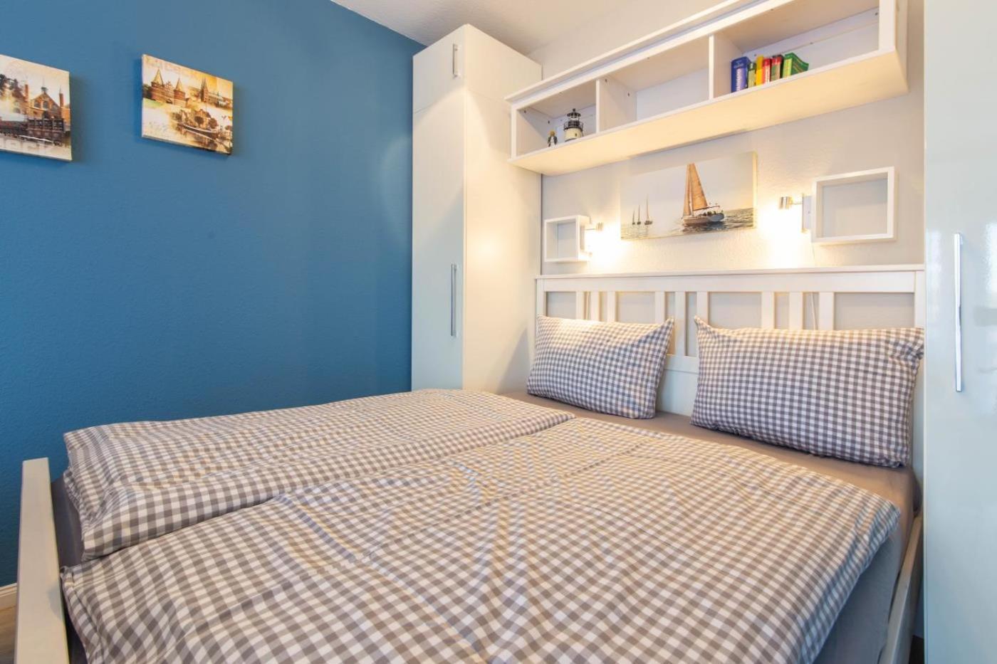 Ferienwohnung Bodo'S Strandkorb Lübeck Exteriör bild