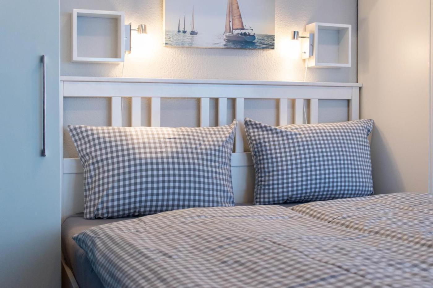 Ferienwohnung Bodo'S Strandkorb Lübeck Exteriör bild