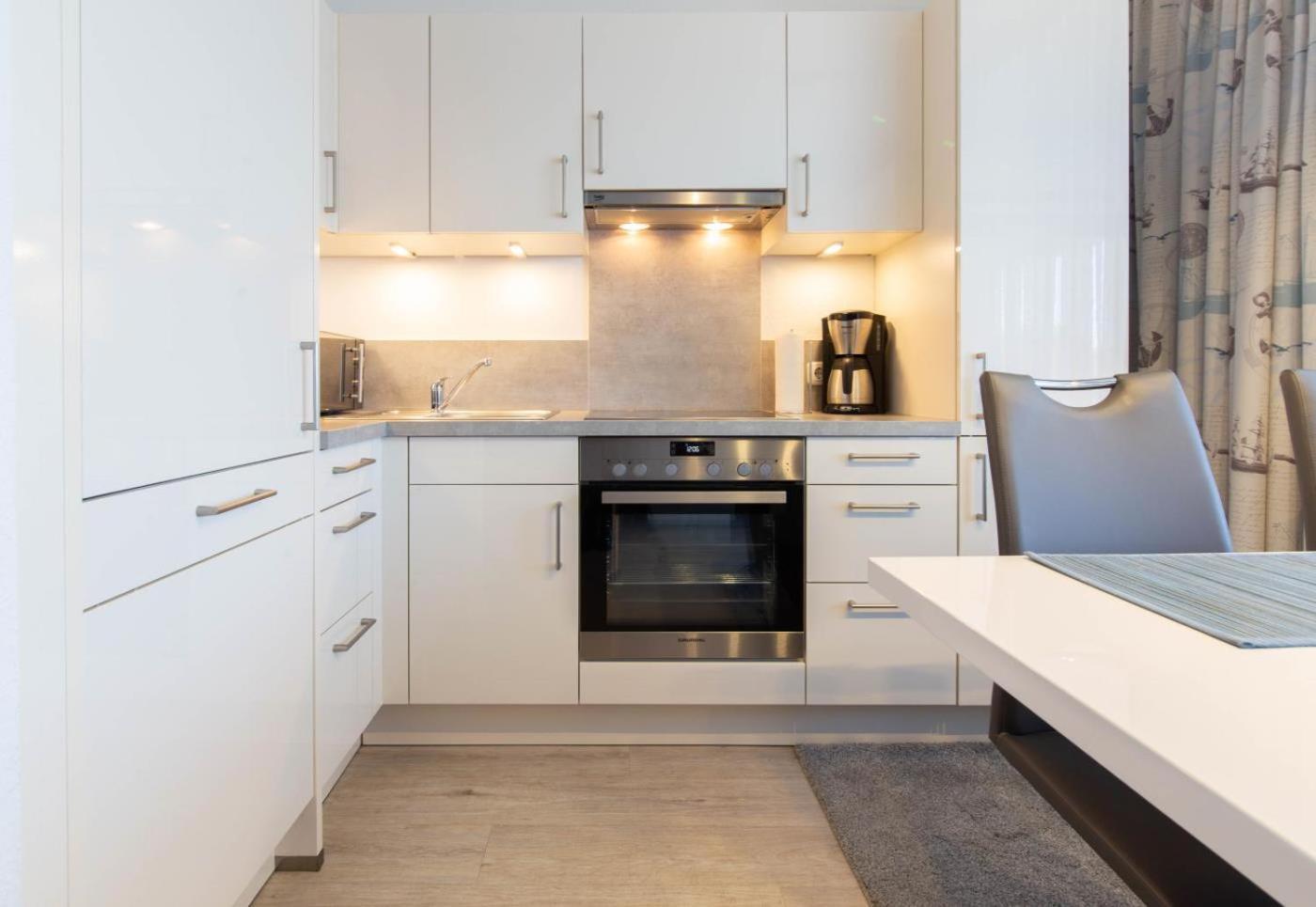 Ferienwohnung Bodo'S Strandkorb Lübeck Exteriör bild