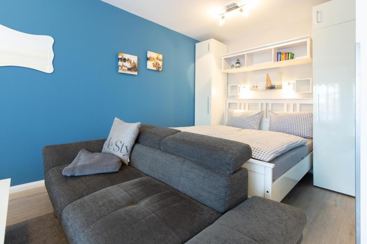 Ferienwohnung Bodo'S Strandkorb Lübeck Exteriör bild